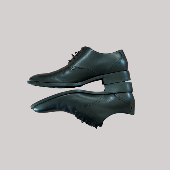 Cole Haan Mens Hawthorne Plain Oxford Black Leather Shoe Size 11M - Picture 9 of 14